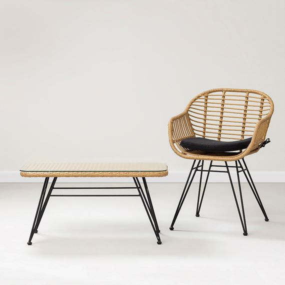 Стул Vetle Bent, ротанг, Bergenson Bjorn, изображение 14