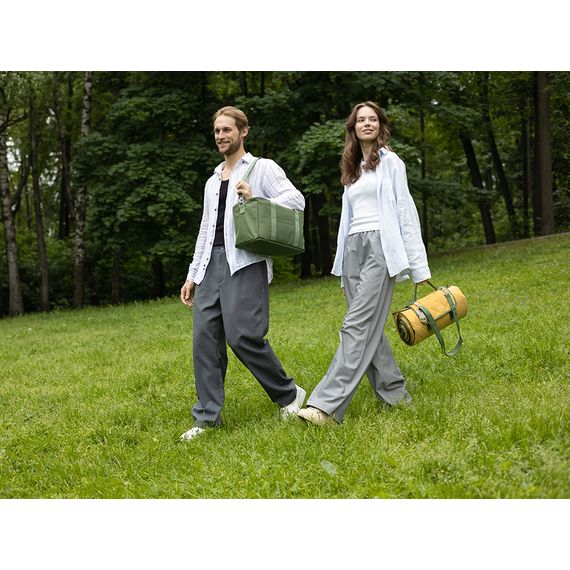 Плед для пикника и отдыха на пляже Smart Picnic, горчичный, Smart Solutions, изображение 7