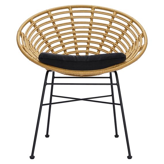 Стул Vetle Round, ротанг, Bergenson Bjorn, изображение 8