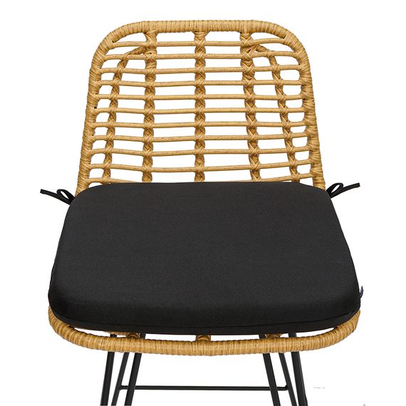 Стул барный Vetle Flat, ротанг, Bergenson Bjorn, изображение 17