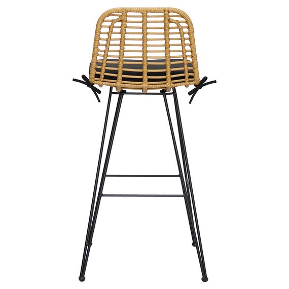 Стул барный Vetle Flat, ротанг, Bergenson Bjorn, изображение 16