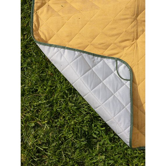 Плед для пикника и отдыха на пляже Smart Picnic, горчичный, Smart Solutions, изображение 29