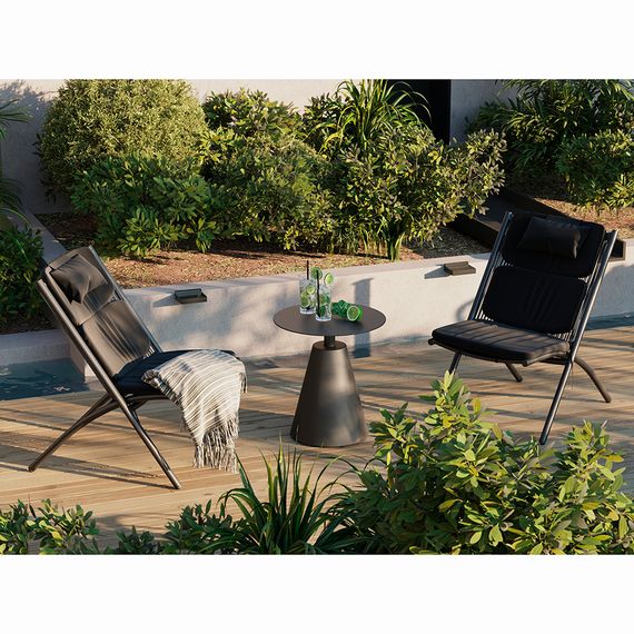 Кресло Hakon, черное, Bergenson Bjorn, изображение 4