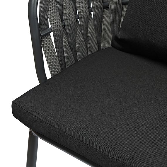 Стул Braid, серый/черный, Bergenson Bjorn, изображение 12