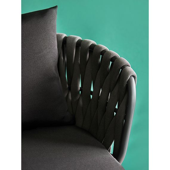 Стул Braid, серый/черный, Bergenson Bjorn, изображение 7