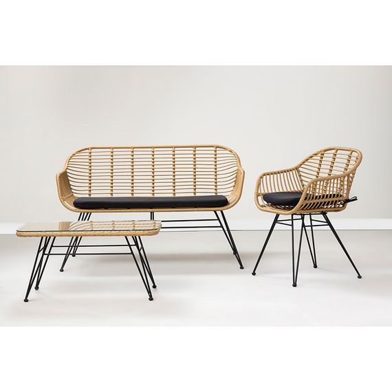 Стул Vetle Bent, ротанг, Bergenson Bjorn, изображение 2