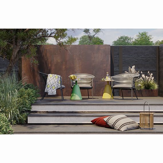 Столик кофейный Marius, 50 см, желтый, Bergenson Bjorn, изображение 2