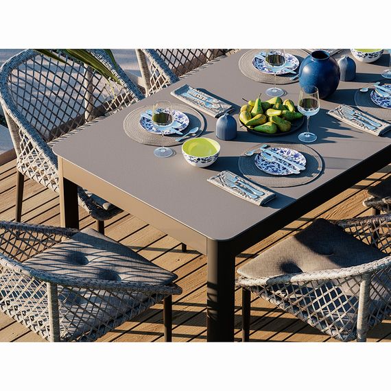 Стол обеденный Leif, 160х90 см, серо-бежевый, Bergenson Bjorn, изображение 3