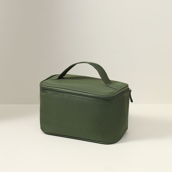 Термосумка для ланч-бокса/косметики/лекарств Smart Picnic, S, темно-зеленая, Smart Solutions, изображение 9