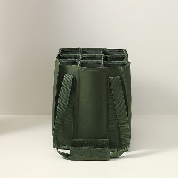 Сумка для бутылок Smart Picnic, темно-зеленая, Smart Solutions, изображение 15