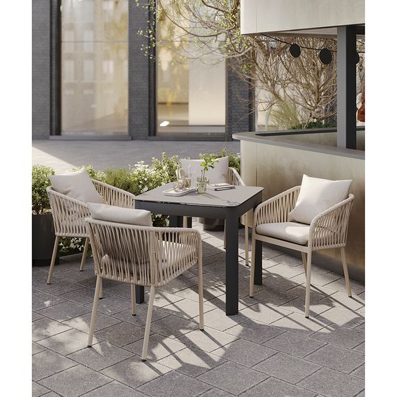 Стул Monyx, серо-бежевый, Bergenson Bjorn, изображение 5