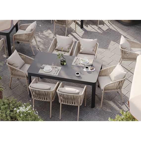 Стул Monyx, серо-бежевый, Bergenson Bjorn, изображение 4