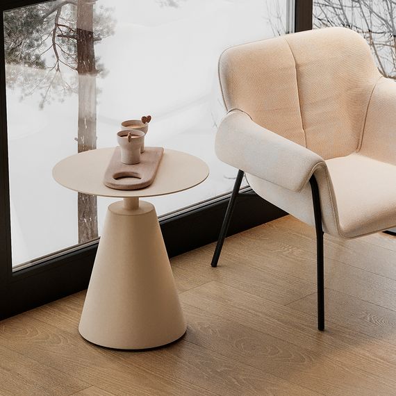 Столик кофейный Marius, 50 см, бежевый, Bergenson Bjorn, изображение 14