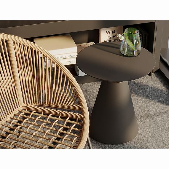 Столик кофейный Marius, 50 см, черный, Bergenson Bjorn, изображение 7