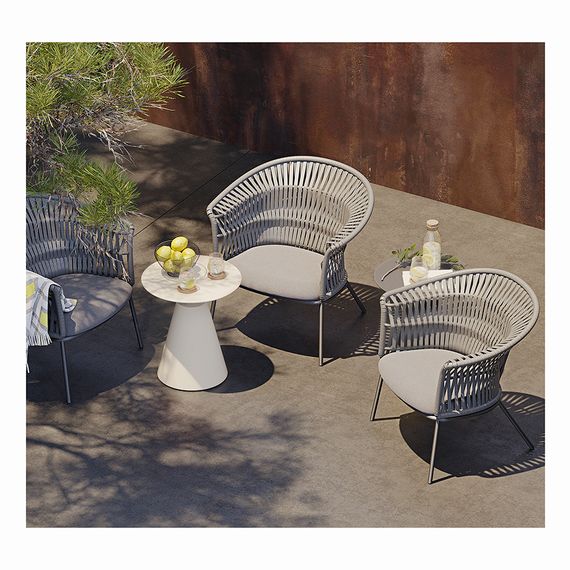 Столик кофейный Marius, 50 см, бежевый, Bergenson Bjorn, изображение 5