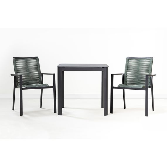 Стол обеденный Leif, 80х80 см, темно-серый, Bergenson Bjorn, изображение 8