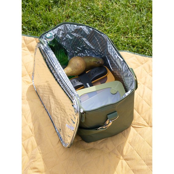 Термосумка для пикника Smart Picnic, L, темно-зеленая, Smart Solutions, изображение 13