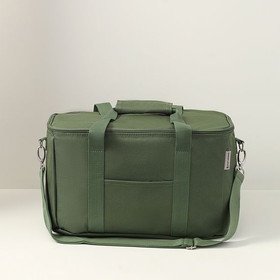 Термосумка для пикника Smart Picnic, L, темно-зеленая, Smart Solutions, изображение 15