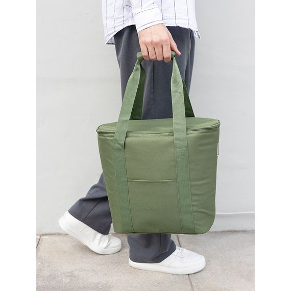 Термосумка для пикника Smart Picnic, M, темно-зеленая, Smart Solutions, изображение 4