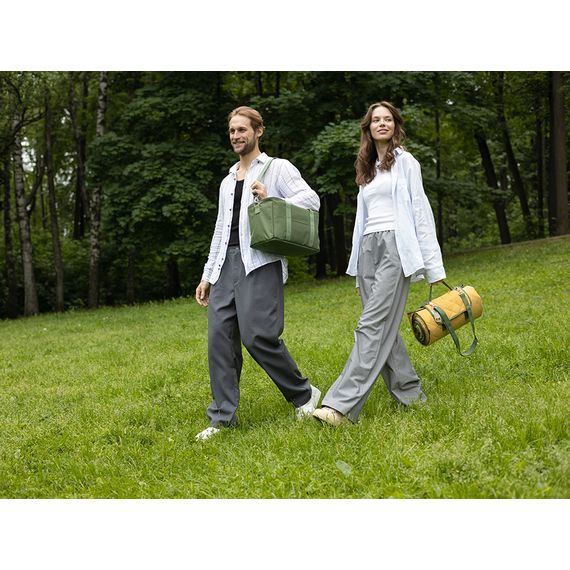 Термосумка для пикника Smart Picnic, L, темно-зеленая, Smart Solutions, изображение 9