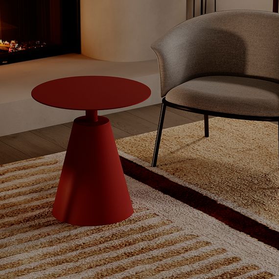 Столик кофейный Marius, 50 см, красный, Bergenson Bjorn, изображение 15