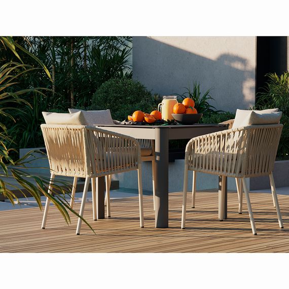 Стул Monyx, серо-бежевый, Bergenson Bjorn, изображение 13