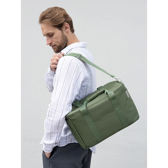 Термосумка для пикника Smart Picnic, L, темно-зеленая, Smart Solutions, изображение 6