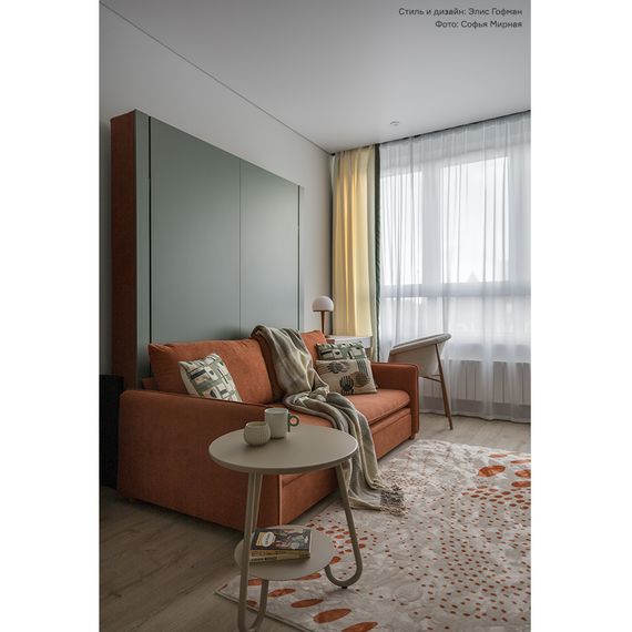 Столик Stian, 50 см, бежевый, Bergenson Bjorn, изображение 4