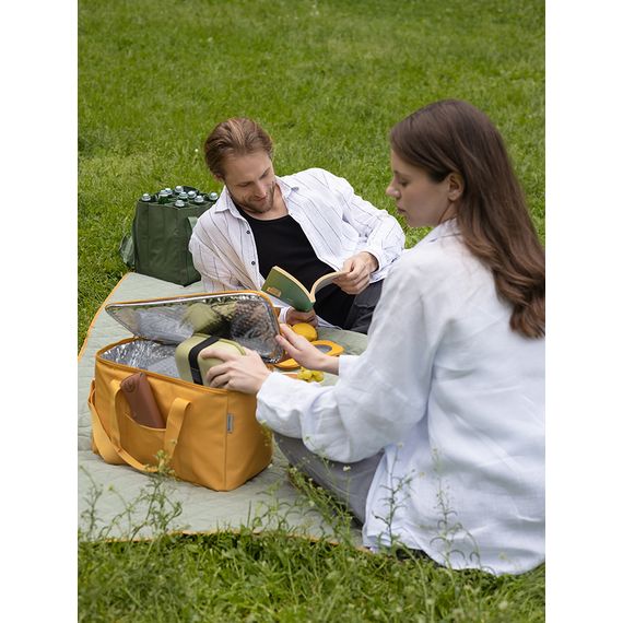 Термосумка для пикника Smart Picnic, L, горчичная, Smart Solutions, изображение 9