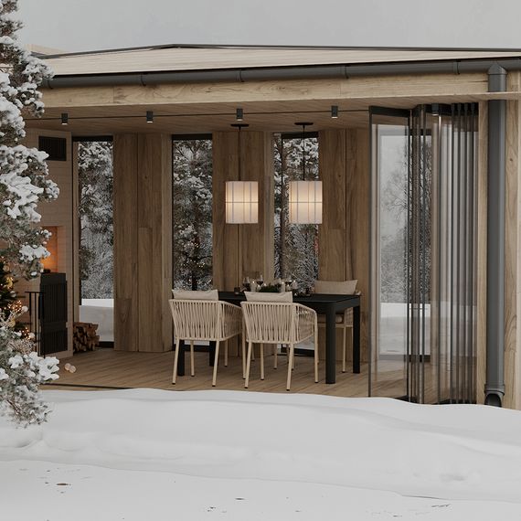 Стол обеденный Leif, 160х90 см, темно-серый, Bergenson Bjorn, изображение 3