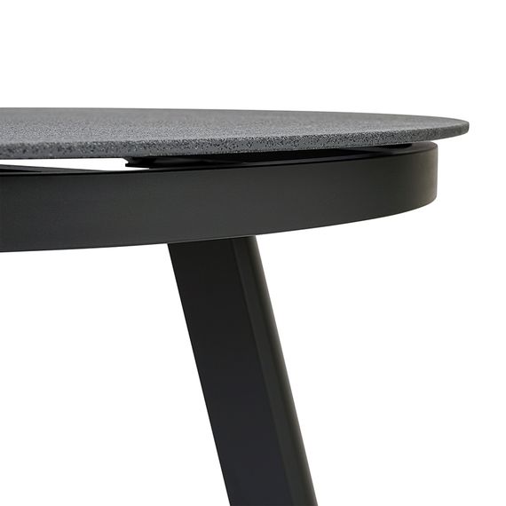 Стол обеденный Leif, 90 см, темно-серый, Bergenson Bjorn, изображение 6