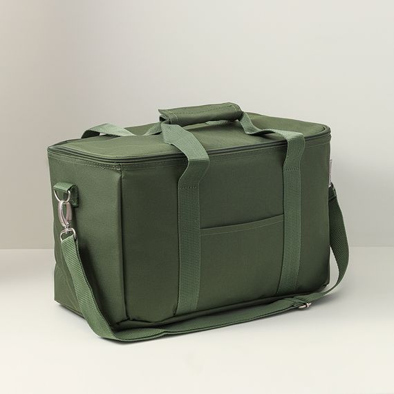 Термосумка для пикника Smart Picnic, L, темно-зеленая, Smart Solutions, изображение 14