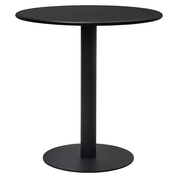 Стол обеденный Favian, 70 см, черный, Bergenson Bjorn