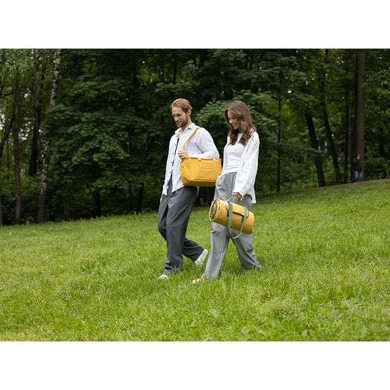 Термосумка для пикника Smart Picnic, L, горчичная, Smart Solutions, изображение 5