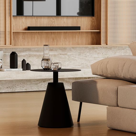 Столик кофейный Marius, 50 см, черный, Bergenson Bjorn, изображение 11