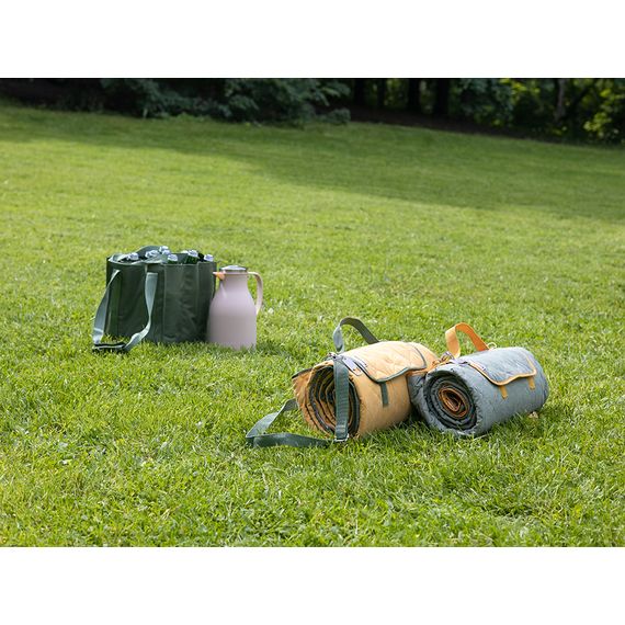 Сумка для бутылок Smart Picnic, темно-зеленая, Smart Solutions, изображение 12