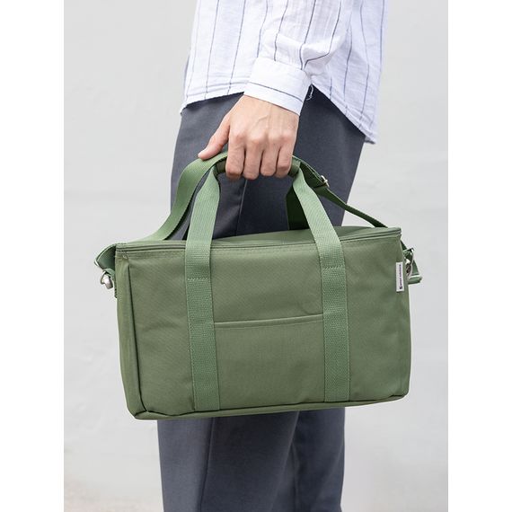 Термосумка для пикника Smart Picnic, L, темно-зеленая, Smart Solutions, изображение 8