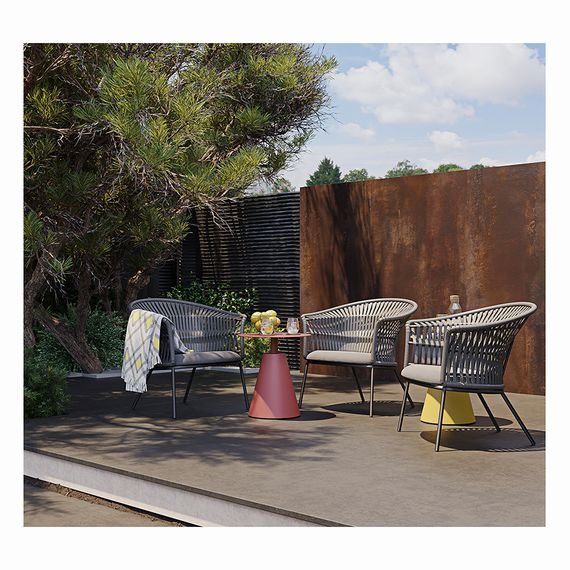 Столик кофейный Marius, 50 см, красный, Bergenson Bjorn, изображение 2