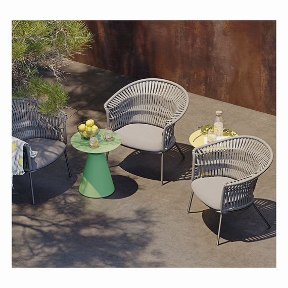 Столик кофейный Marius, 50 см, зеленый, Bergenson Bjorn, изображение 4