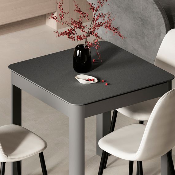 Стол обеденный Leif, 80х80 см, серо-бежевый, Bergenson Bjorn, изображение 4