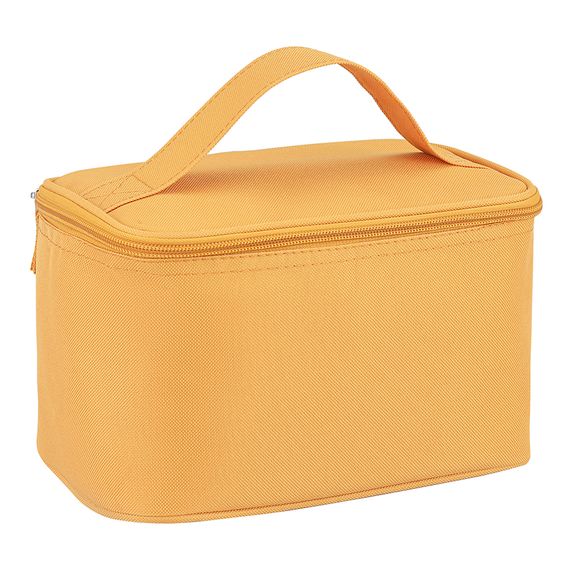 Термосумка для ланч-бокса/косметики/лекарств Smart Picnic, S, горчичная, Smart Solutions
