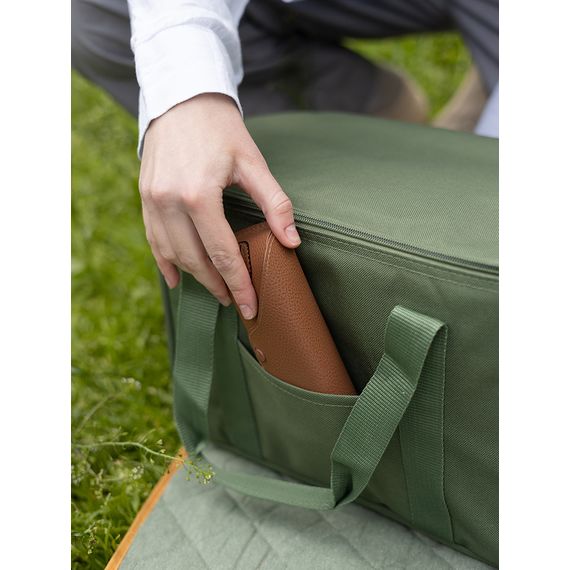 Термосумка для пикника Smart Picnic, L, темно-зеленая, Smart Solutions, изображение 11