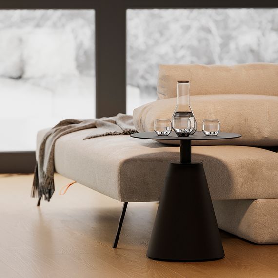 Столик кофейный Marius, 50 см, черный, Bergenson Bjorn, изображение 13