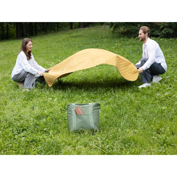 Термосумка для пикника Smart Picnic, M, темно-зеленая, Smart Solutions, изображение 7