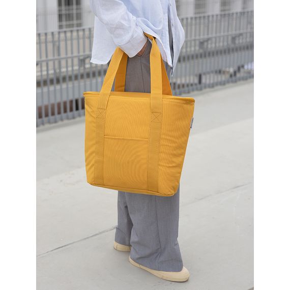 Термосумка для пикника Smart Picnic, M, горчичная, Smart Solutions, изображение 3