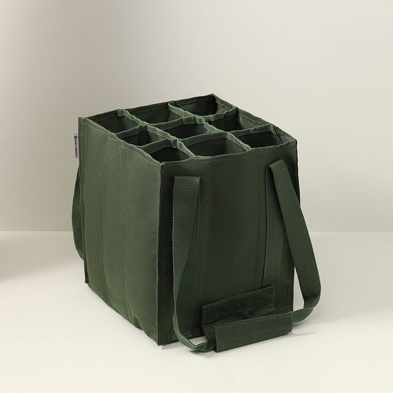 Сумка для бутылок Smart Picnic, темно-зеленая, Smart Solutions, изображение 14