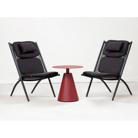 Столик кофейный Marius, 50 см, красный, Bergenson Bjorn, изображение 12