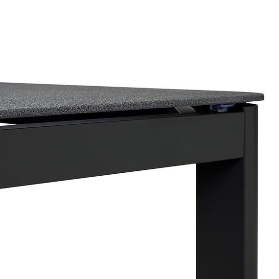 Стол обеденный Leif, 80х80 см, темно-серый, Bergenson Bjorn, изображение 6