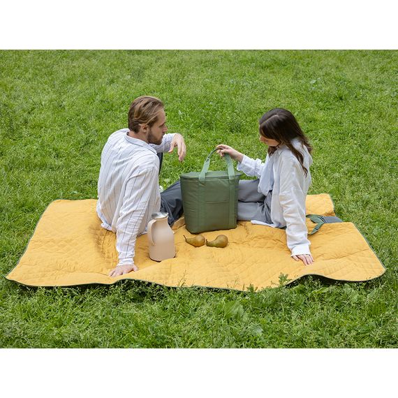 Термосумка для пикника Smart Picnic, M, темно-зеленая, Smart Solutions, изображение 6