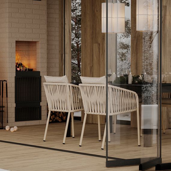 Стул Monyx, серо-бежевый, Bergenson Bjorn, изображение 9